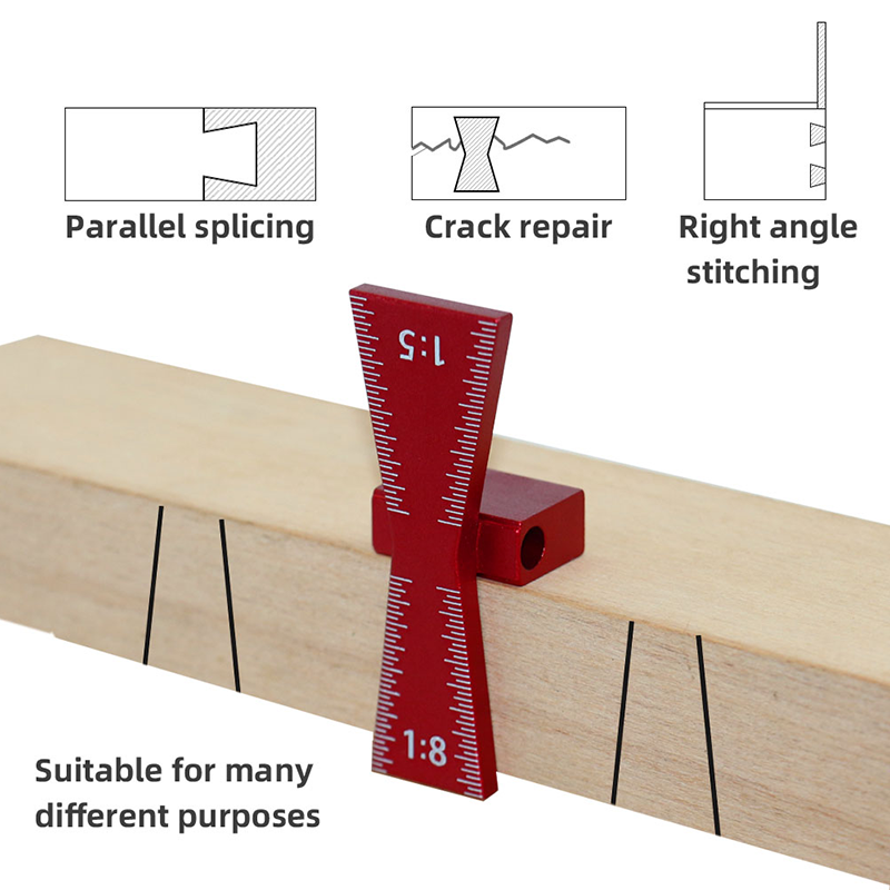 Calibro per Tracciatura Ruota, - Dovetail Marking Guide recensione e prezzo