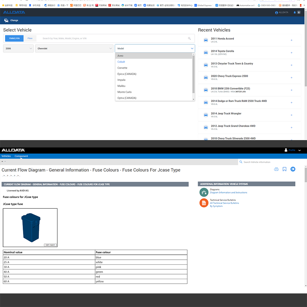 NUOVO Software di Riparazione  - Workshop Tools Online recensione e prezzo