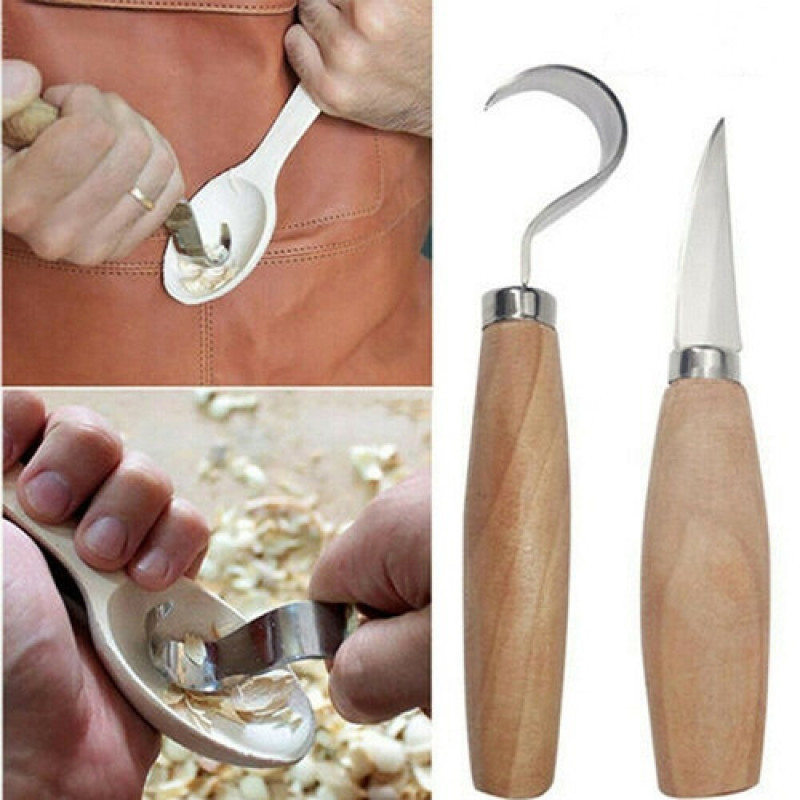 Coltello per intaglio del legn - Workshop Tools For Carpentry recensione e prezzo