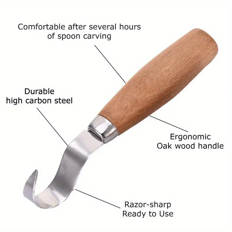 Coltello per intaglio del legn - Workshop Tools For Carpentry recensione e prezzo