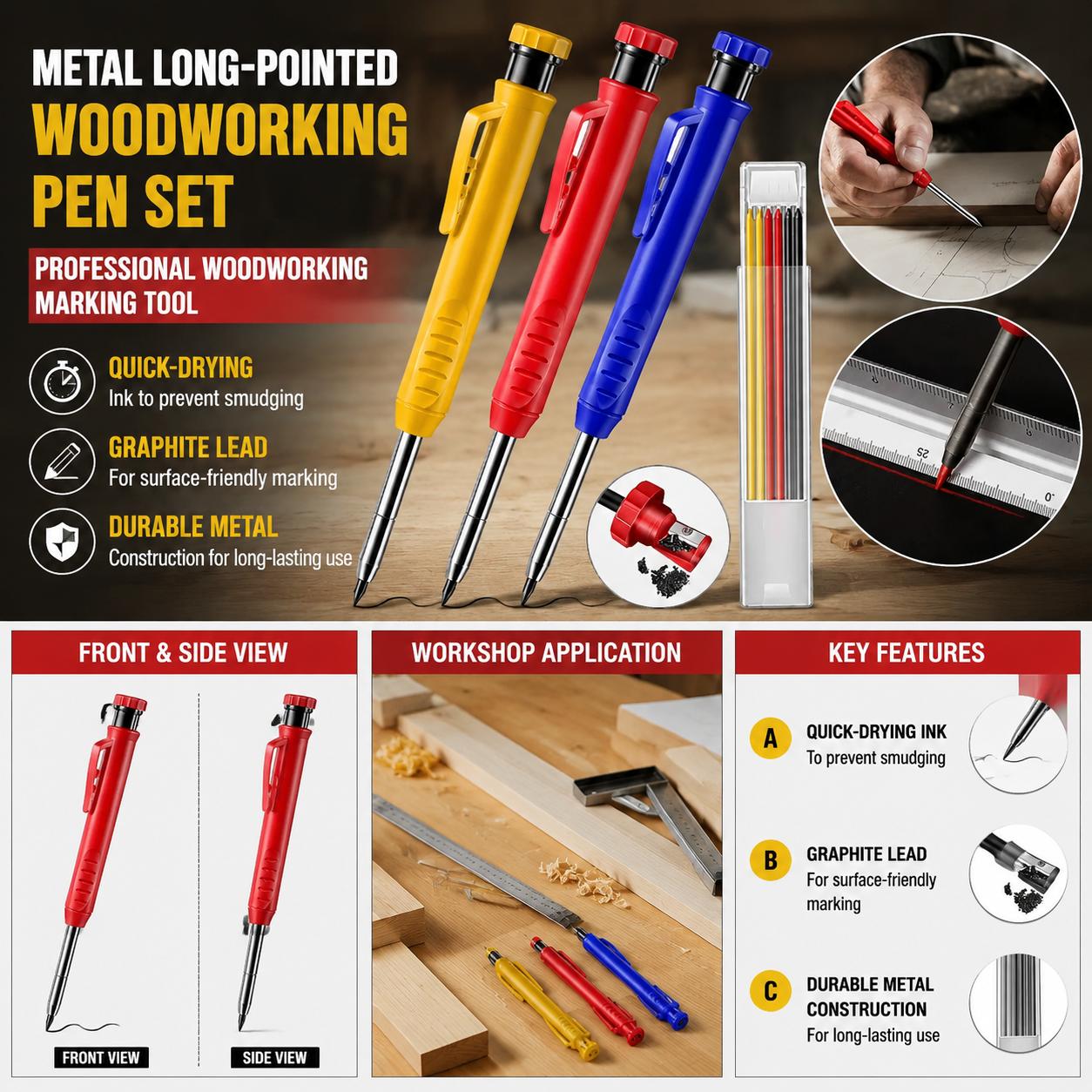 Matita Meccanica Professionale - Workshop Tools Engineering recensione e prezzo
