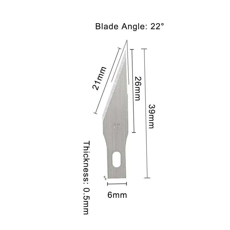 Lame per coltello per incision - Workshop Tools For Carpentry recensione e prezzo