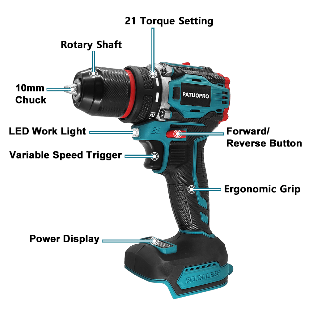 Cacciavite per trapano elettri - Makita Drill Ddf484 recensione e prezzo