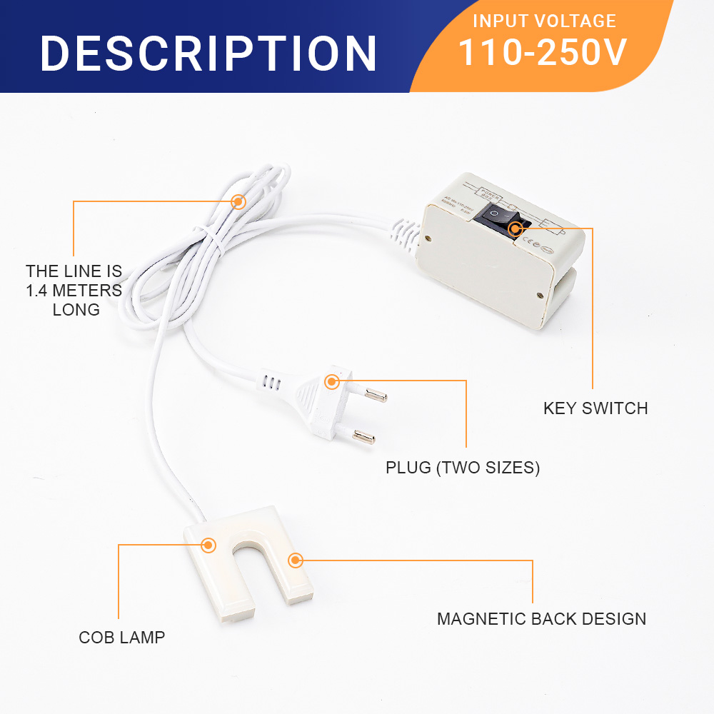 10 luci a LED per macchina da  - Workshop Tools Table recensione e prezzo