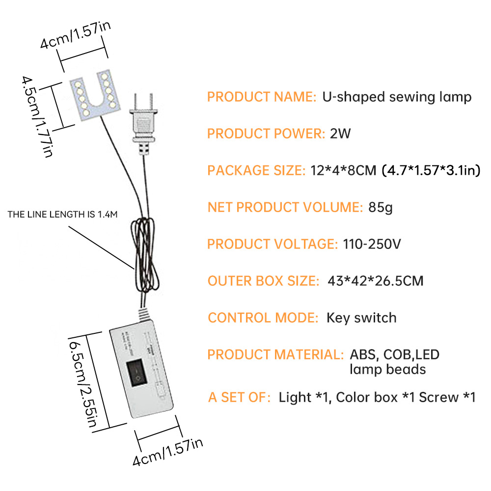 10 luci a LED per macchina da  - Workshop Tools Table recensione e prezzo