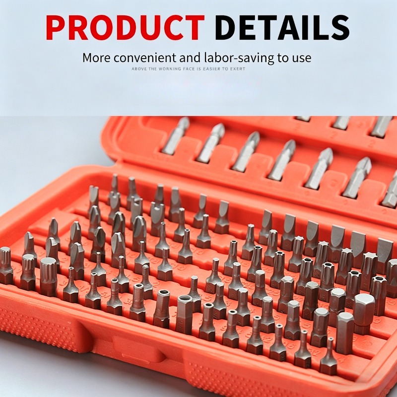 Set di 100 Punte per Cacciavit - Tools Use In Workshop recensione e prezzo