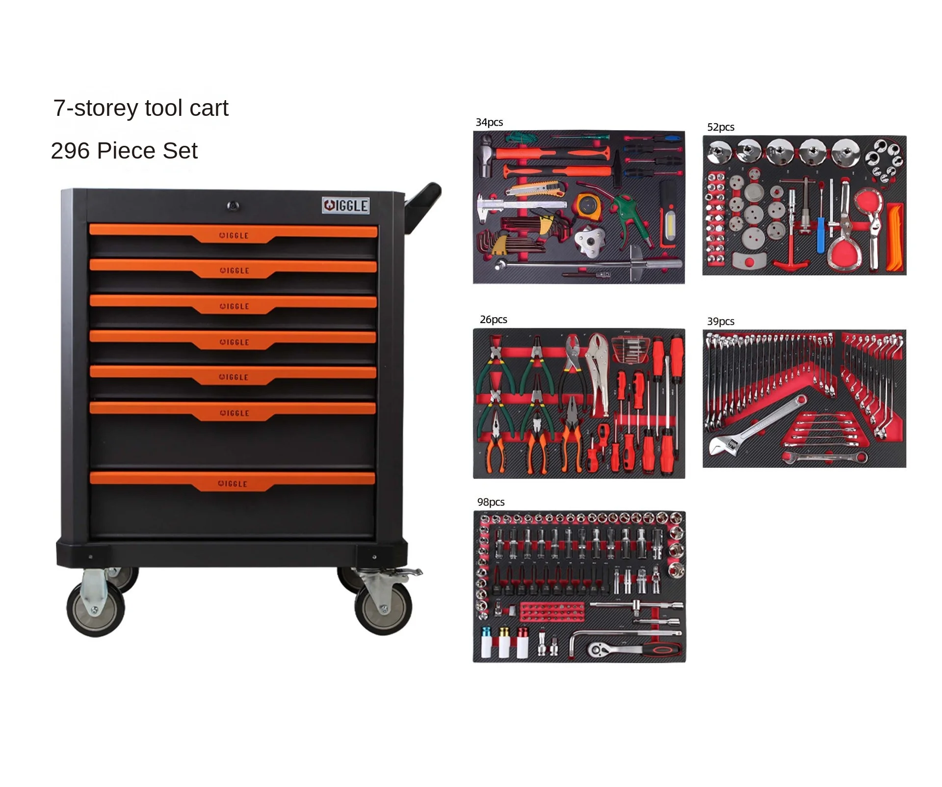 Carrello Portautensili Regolab - Workshop Tools Price recensione e prezzo