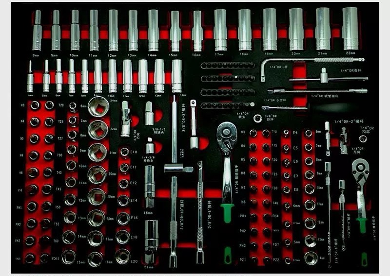 Set di strumenti da 352 pezzi  - Workshop Tools Price recensione e prezzo