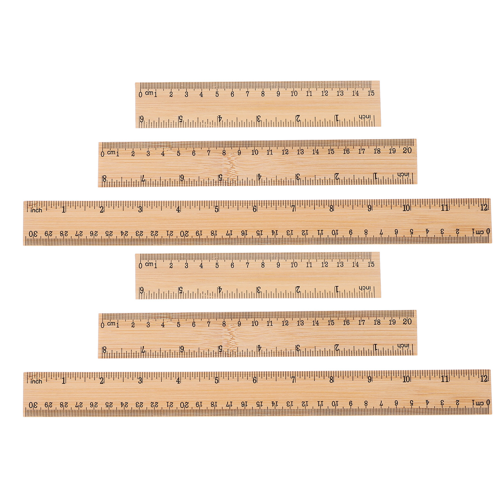 6 Pezzi di Righelli in Bambù R - Workshop Tools Engineering recensione e prezzo