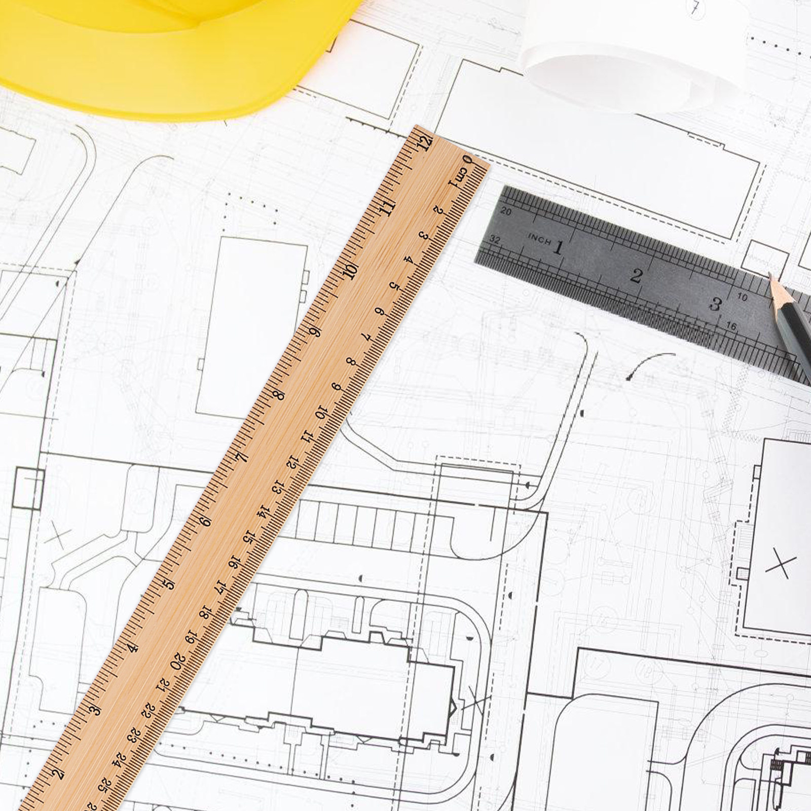 6 Pezzi di Righelli in Bambù R - Workshop Tools Engineering recensione e prezzo