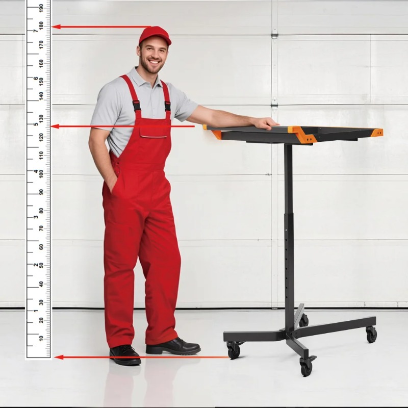 Tavolo da Lavoro Mobile Regola - Workshop Garage Tools Manufacturer recensione e prezzo