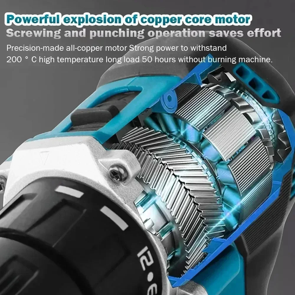 Makita 100% Originale DDF487 T - Makita Drill Ddf484 recensione e prezzo