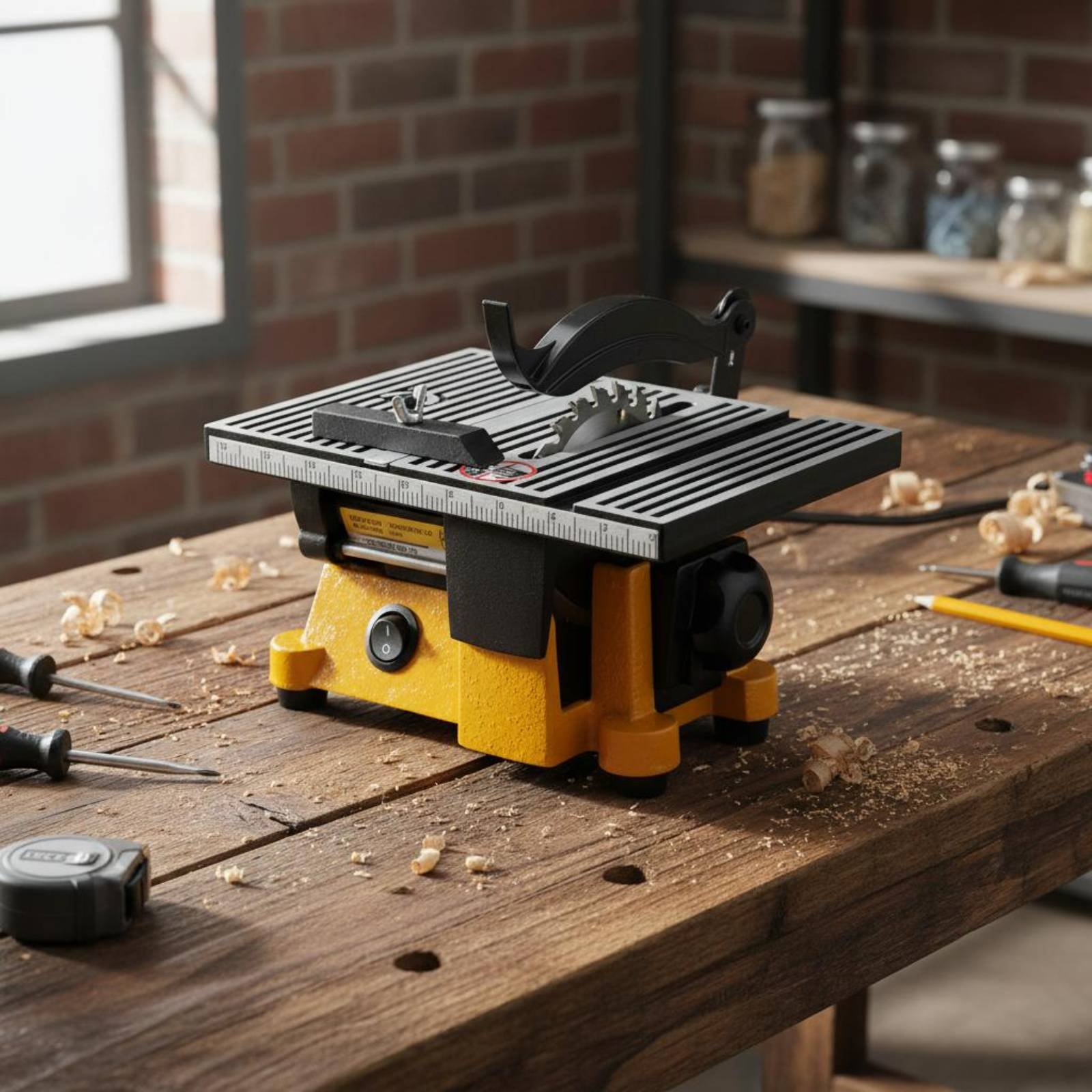 Mini Sega da Tavolo Portatile, - Workshop Tools Table recensione e prezzo