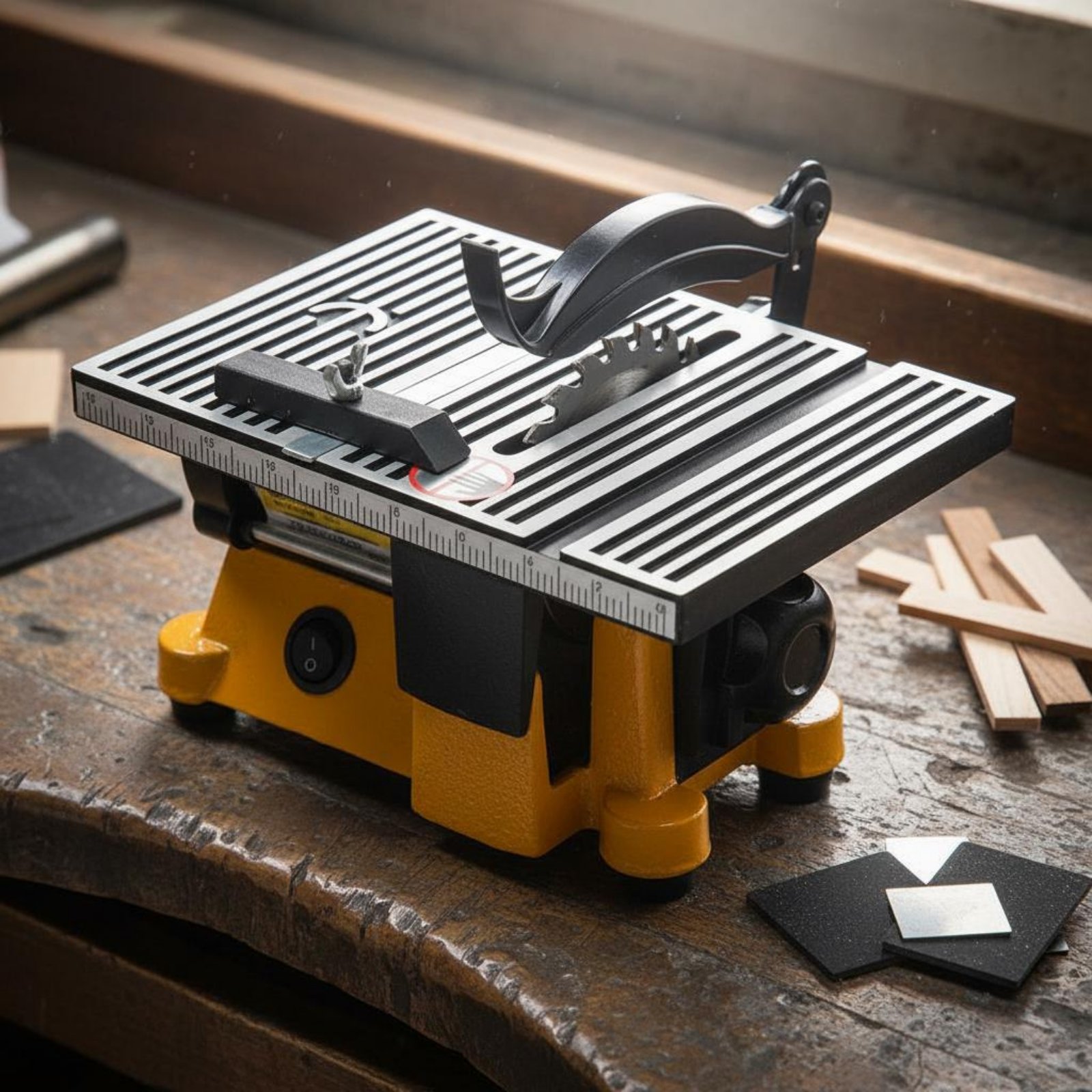 Mini Sega da Tavolo Portatile, - Workshop Tools Table recensione e prezzo