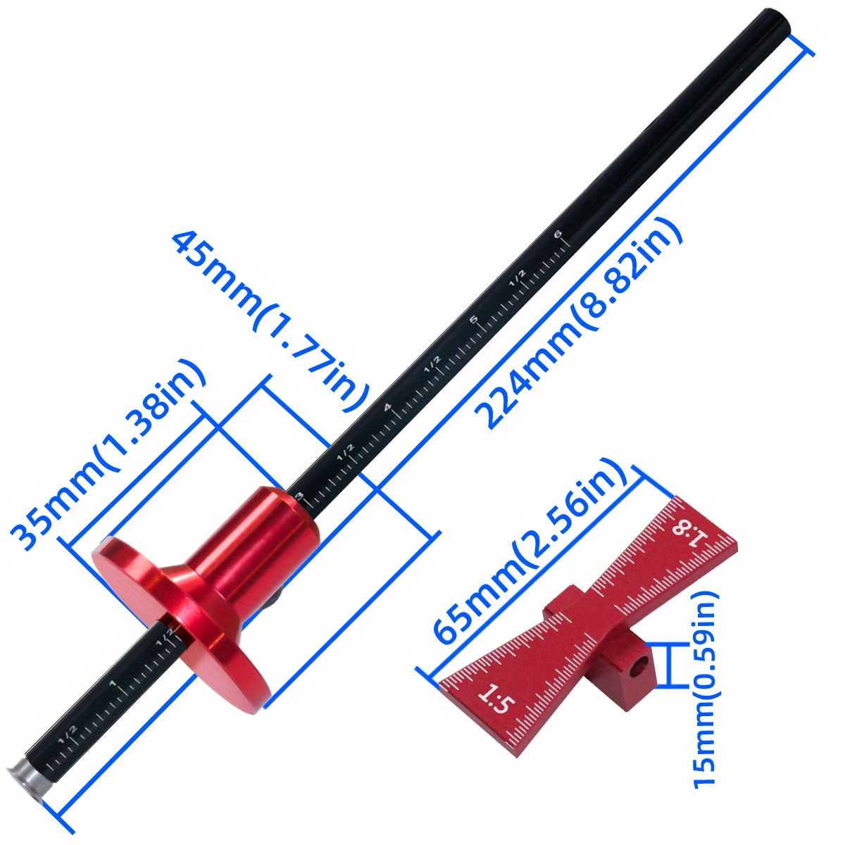 Calibro per marcatura ruota In - Dovetail Marking Guide recensione e prezzo